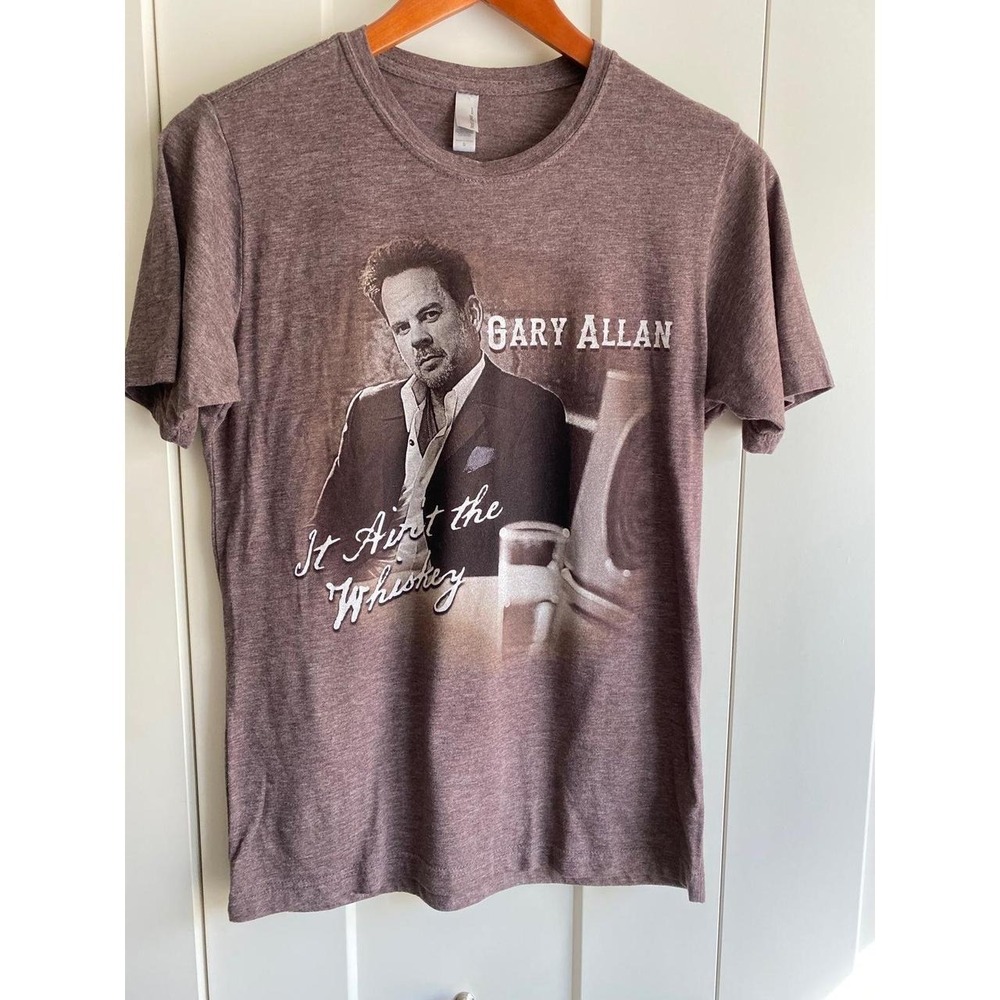 Vintage Gary Allan Living Hard Country Music Tour T Shirt Small skucase